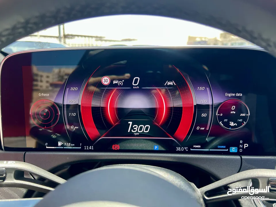 مرسيدس E200 AMG بانوراما كت اسود نايت 2024 الشكل الجديد وارد المانيا بحالة الزيرو مميزة