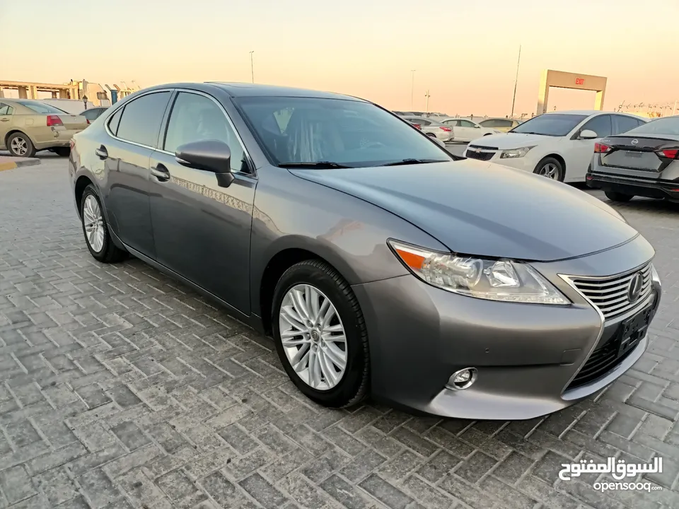 Lexus ES 350 model 2014 USA full option