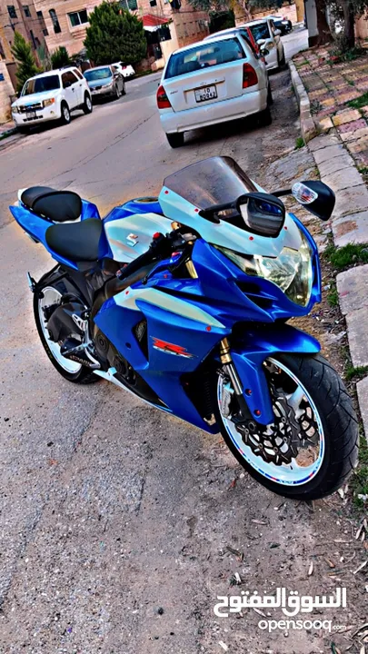 دراجة سوزوكي GSXR1000 ريس موديل 2009