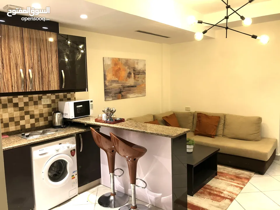 Brand new apartments for rent  شقق مفروشة للإيجار شهري/ يومي/ اسبوعي