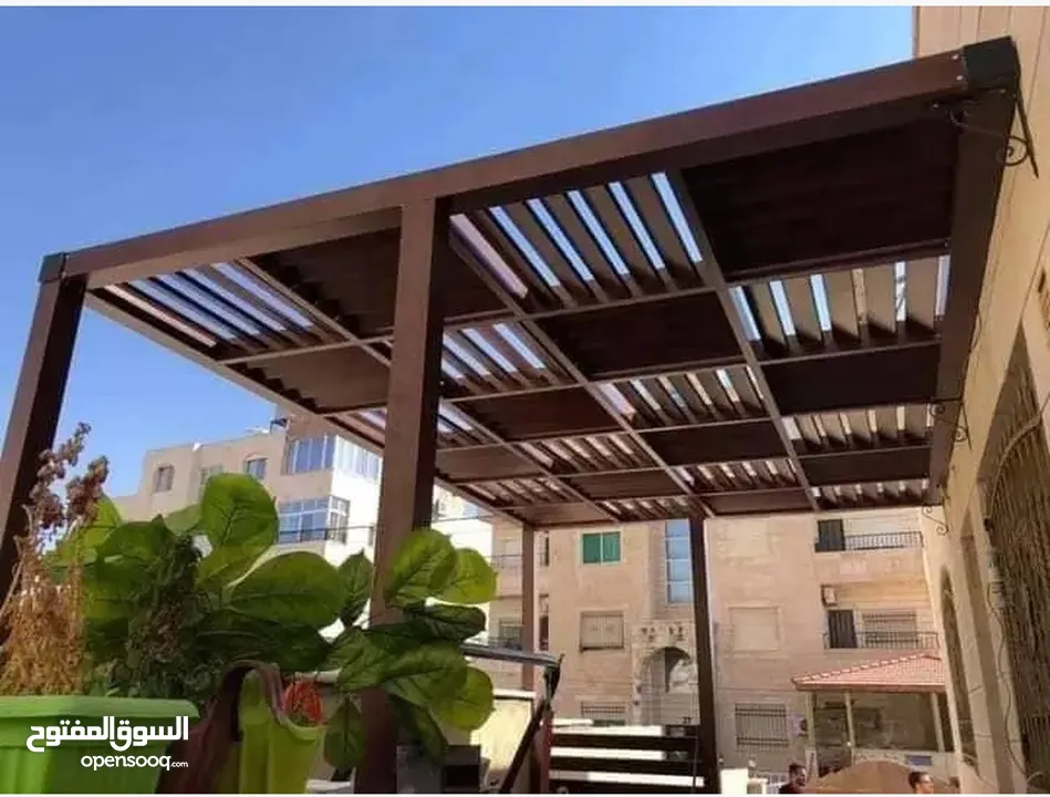 جميع أعمال الألمنيوم والحداده والسيكوريت