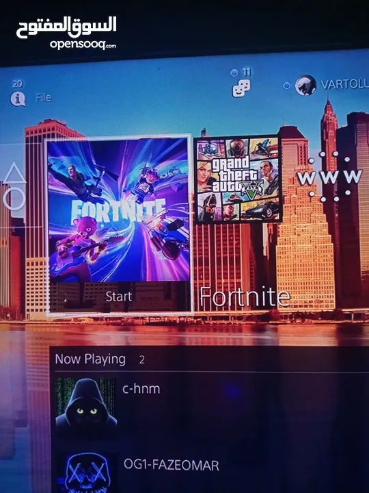 حساب فورت نايت للبيع بسعر عادي جدا