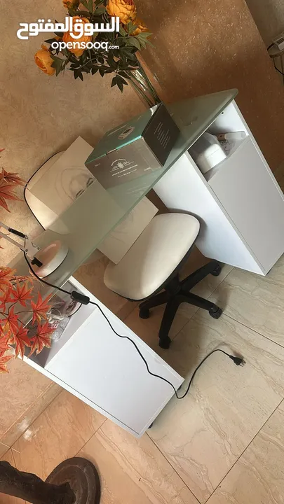 قسم اظافر كامل