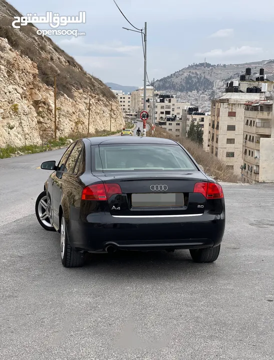 سياره اودي A4 للبيع نابلس