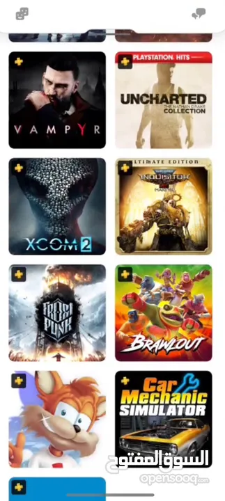 ‏ الاستئجار حساب بلاستيشن بلس ps4 & ps5 زورونا على حسابنا على الانستا Straw_hat.shop