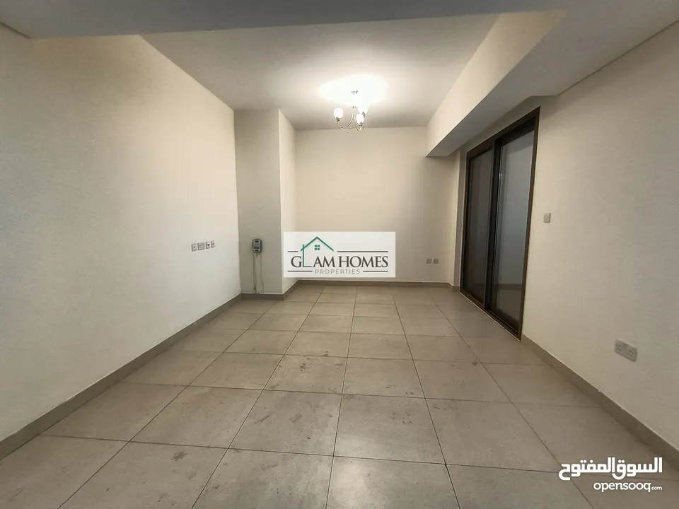 Splendid 2 BR apartment for sale in Qurum at a good location Ref: 633J