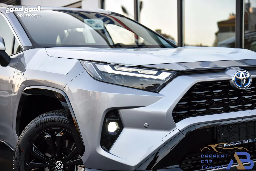 تويوتا راف فور هايبرد بلاك ايديشن 2024 Toyota RAV4 Hybrid AWD Black Edition