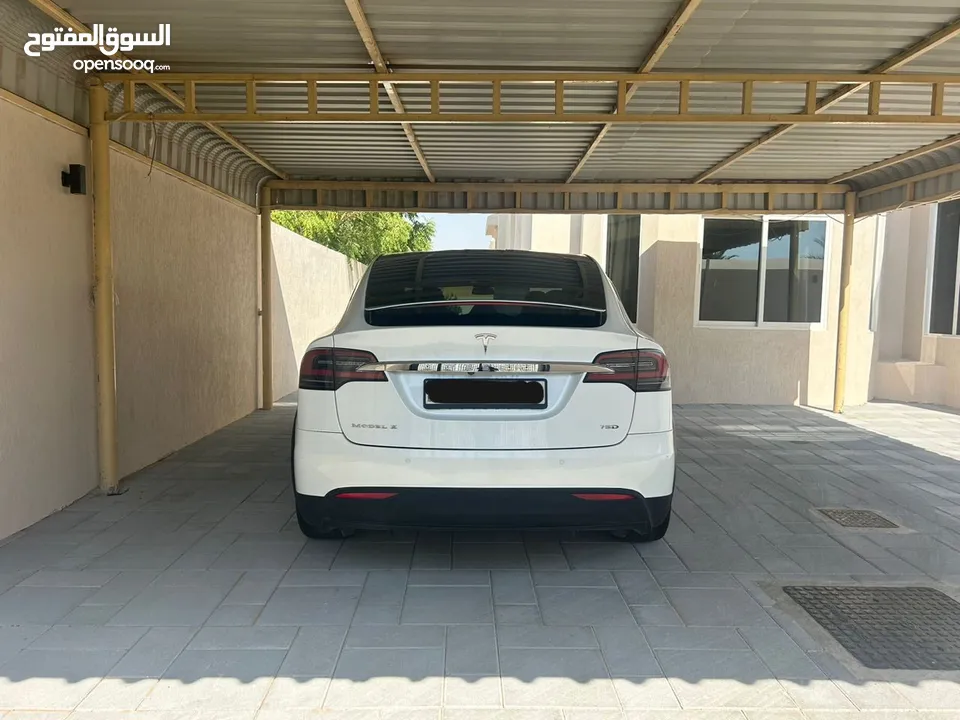 Tesla Model X 75D GCC First Owner