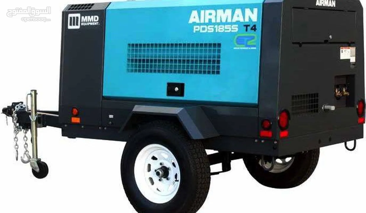 For Rent / sale Airman - PDS 185s Compressor