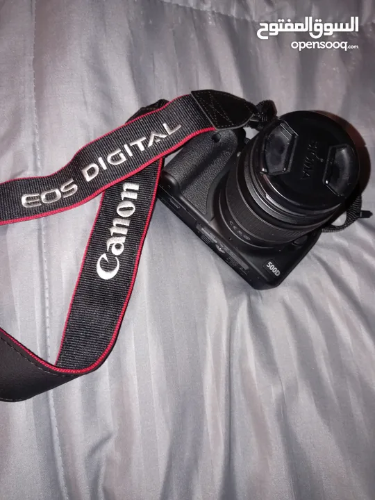 كانون كاميرا 500d للبيع / Canon camera 500d for sale