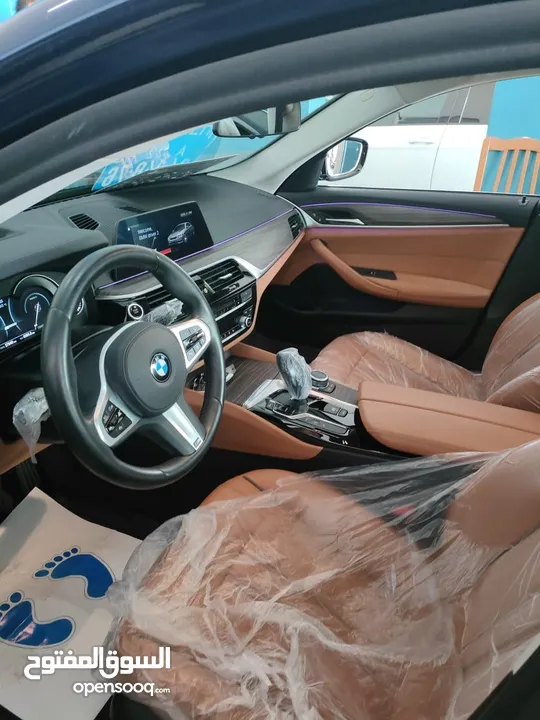 للبيع أو البدل  BMW 530e M 2019 فخامة الهايبرد بتجهيزات مميزة!