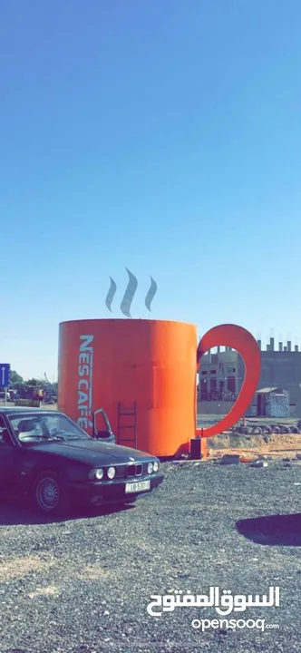 كشك جاهز طابقين