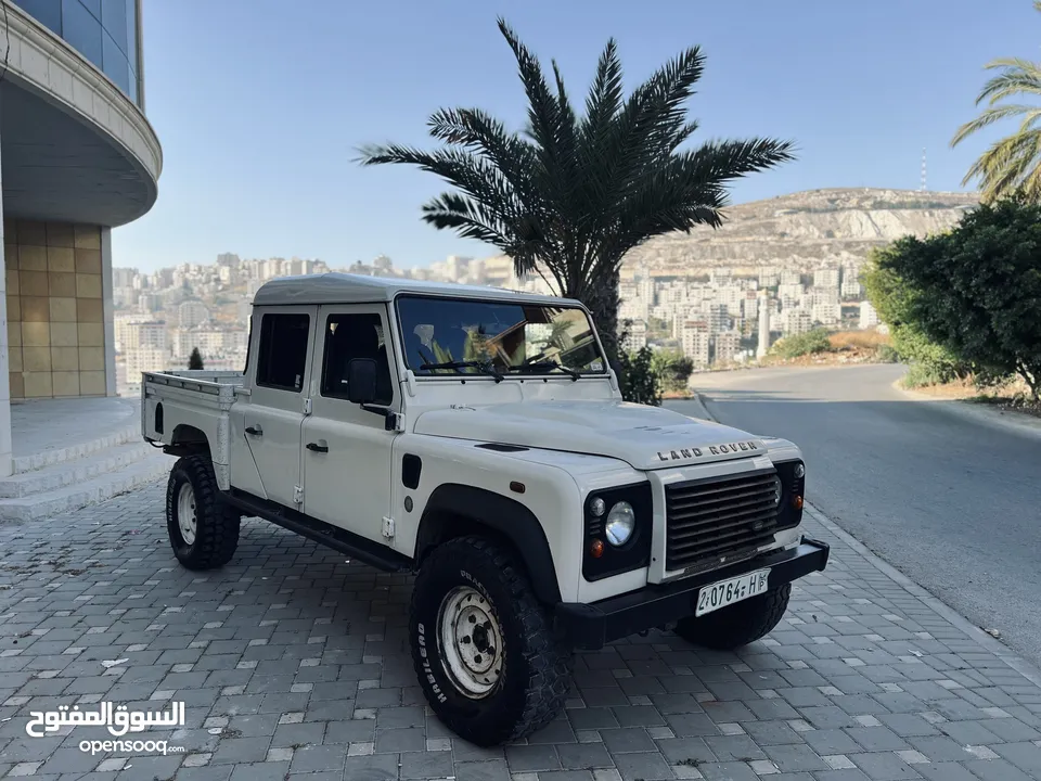 ‏130 LAND ROVER DEFENDER 2008 PICKUP