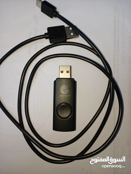 فلاشة اتصالنا وجهاز استقبال USB