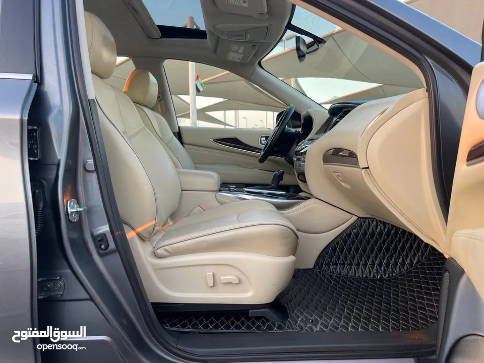 Infiniti QX 60 _GCC_2018_Excellent Condition _Full option