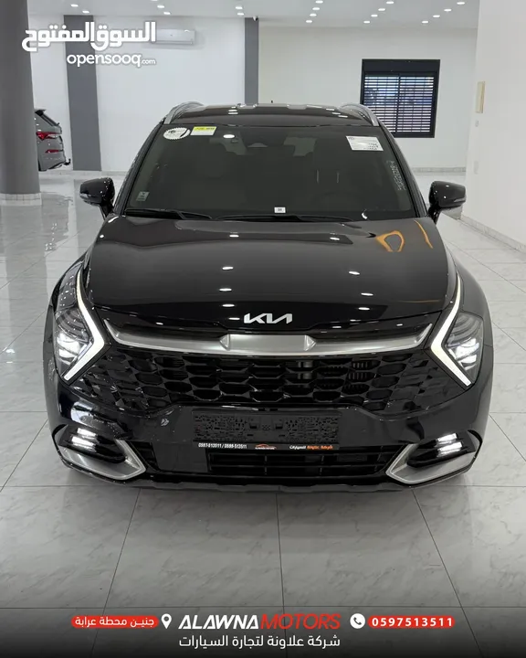 كيا سبورتاج هايبرد فل الفل اضافات