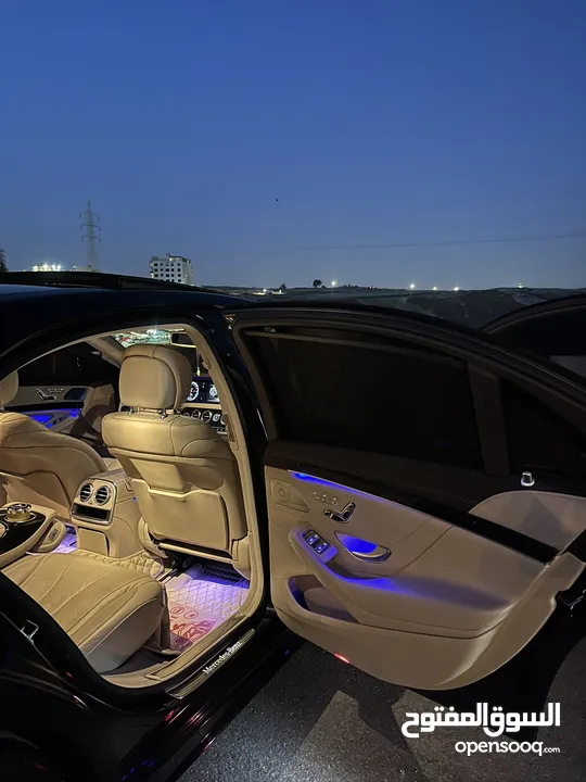 مرسيدس s400h 2014 للبيع