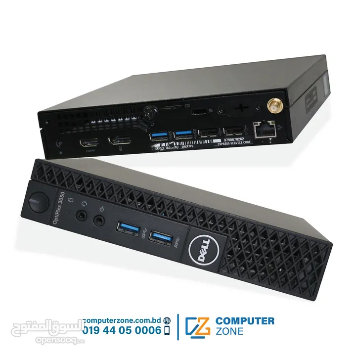 Dell OptiPlex 3060 Micro & 22′′ Monitor Intel i5 Gen 8 Six Core 2.1GHz 16GB  RAM 512GB M.2 SSD Win 1