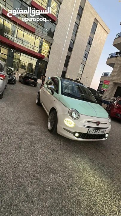 Fiat 500c 2019
