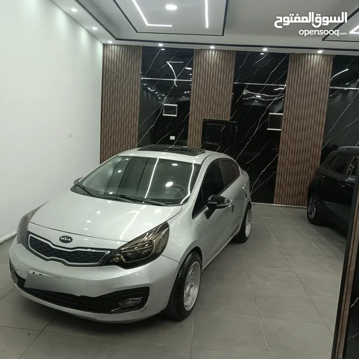 كيا ريو  kia rio