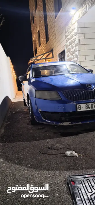 سكودا اوكتافيا 2014