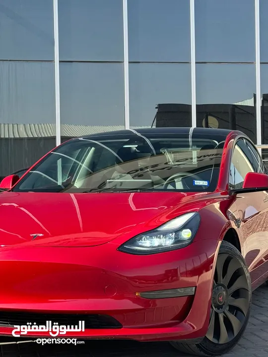 Tesla Model 3 Standerd Plus 2023 تيسلا فحص كامل ممشى قليل