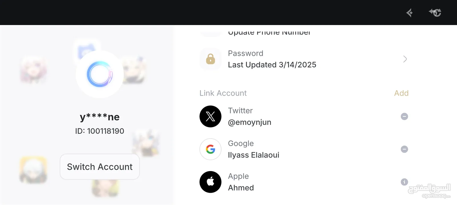 حساب genshin impact قنشن امباكت بسعر كسر للبيع سبب البيعه اعتزلت اللعبه