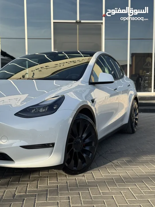 TESLA MODEL Y 2023 Performance تسلا Y 2023 بيرفومنس تيسلا جمرك جديد