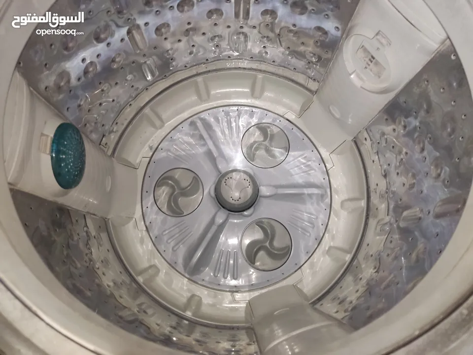 غسالة Lg Turbo drum بحالة ممتازة