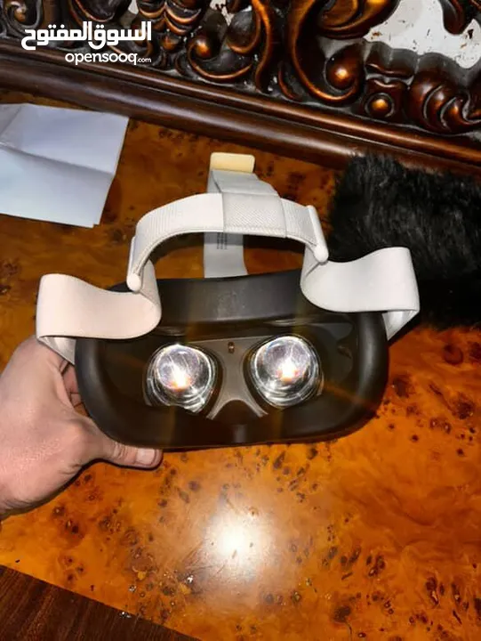 نضاره vr واقع افتراضي  oculus quest 2 معدلة 128GB للبيع او تبديل ع شي كويس ودفع فرقيه ع حسب شيء