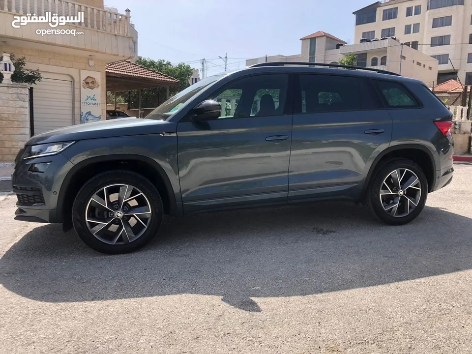 سكودا كودياك سبورت لاين فل الفل
