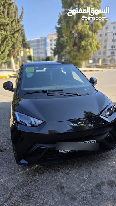 البطارية الكبيرة BYD Seagull 2024