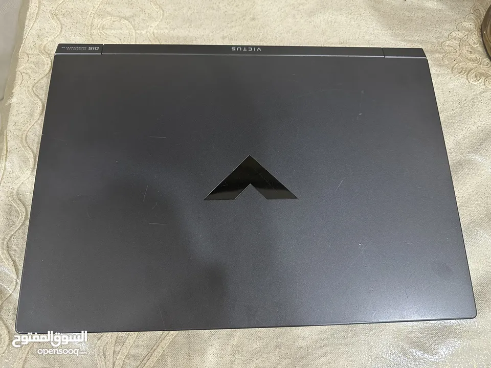 لابتوب hp victus gaming جيمينج كرت rtx 3050ti بحالة ممتازه سعرر حرررق