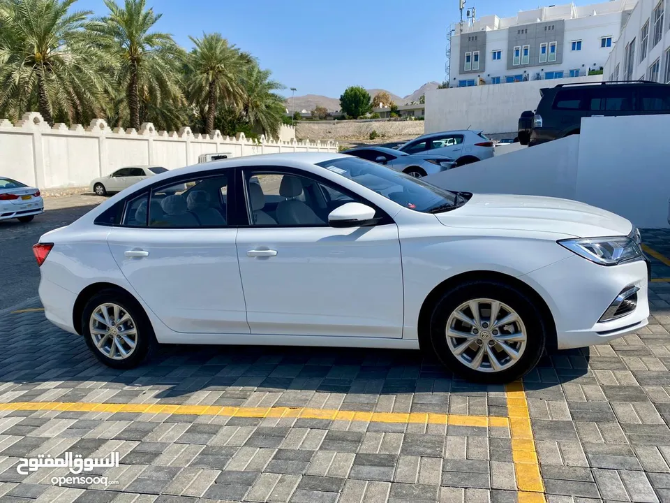 Rent MG5 2024 in muscat