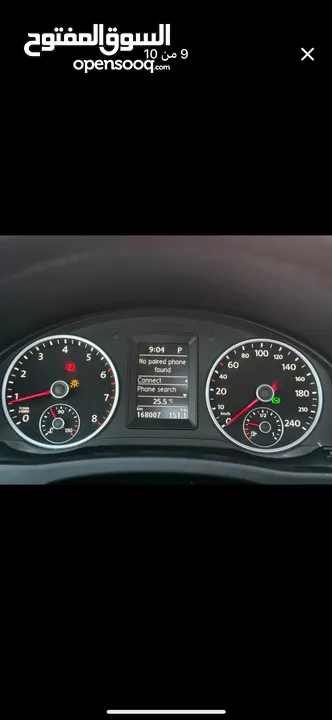 تيجوان فل اضافات مع بانوراما بنزين بيع او بدل