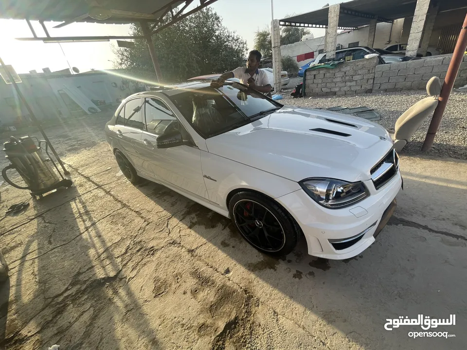 مورسدس c250 اربع سلندر توربو دفريشن