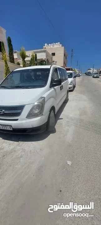 باص هونداي ركاب بنزين عدد 2 موديل 2018 و 2015 اوتوماتيك وعادي
