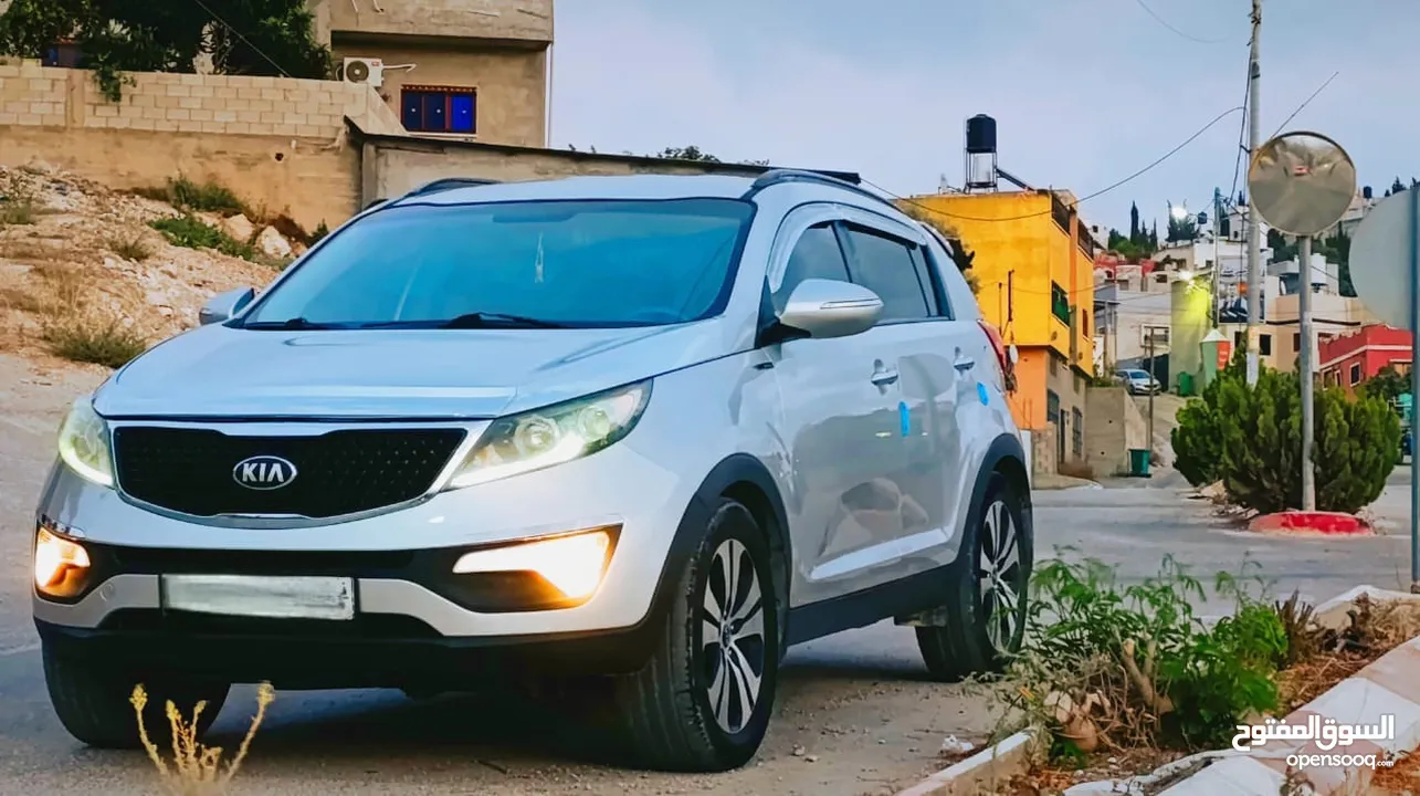 كيا سبورتاج 2012 للبيع - Kia Sportage