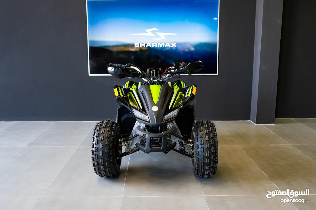 Sharmax 180 Cross WITH WARRANTY (quad bike, ATV, دراجة رباعية)