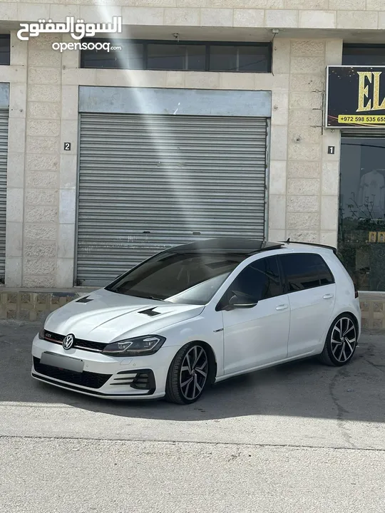 جولف gti بسعر حرقق