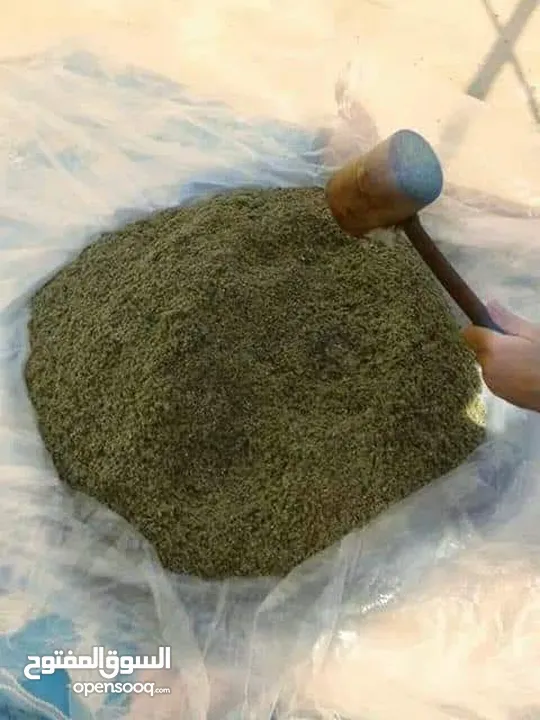 جميع انواع الزعتر البلدي والسماق والسمسم البلدي
