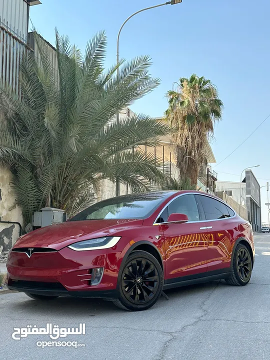 TESLA MODEL X LONG RANGE