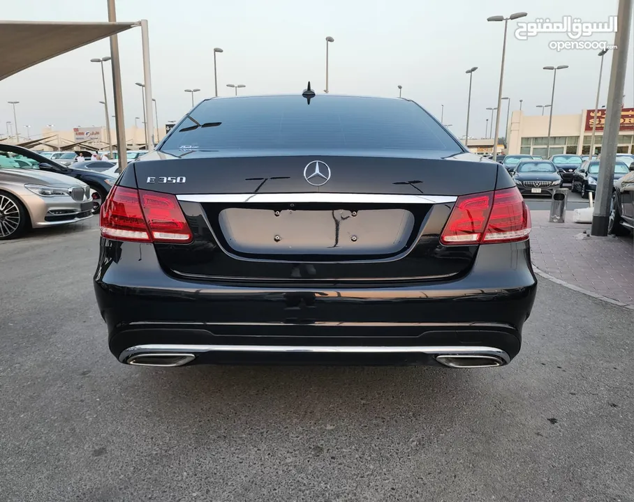 Mercedes E350 _American_2016_Excellent Condition _Full option