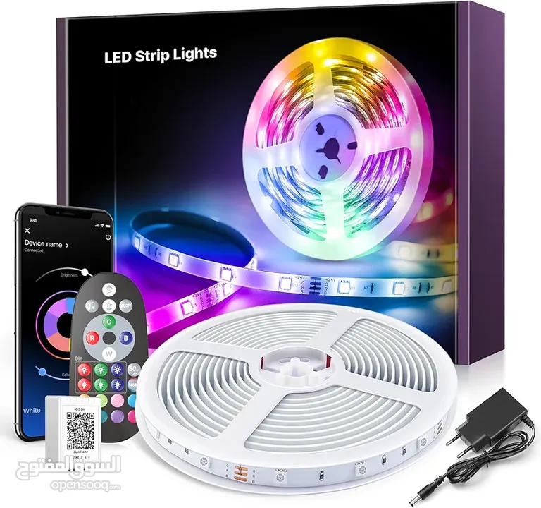 نشرة LED RGB