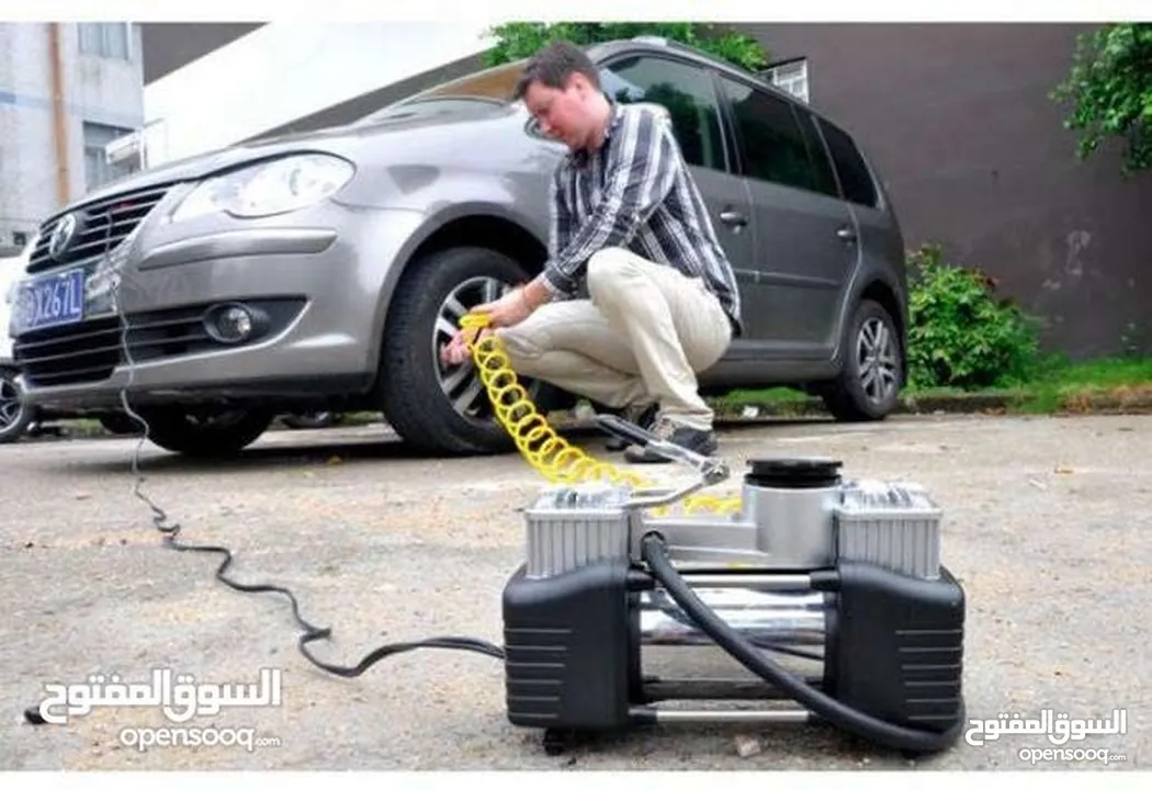 منفاخ الجمل مع عدة