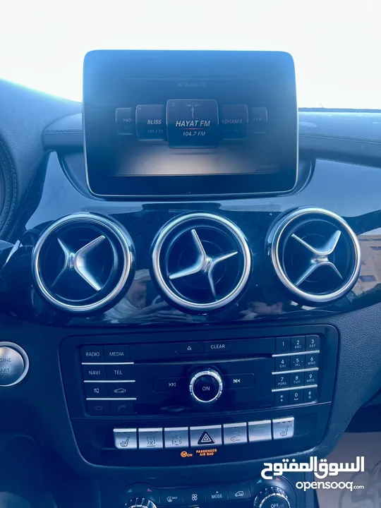 مرسيدس B250e 2015 – فخامة ألمانية