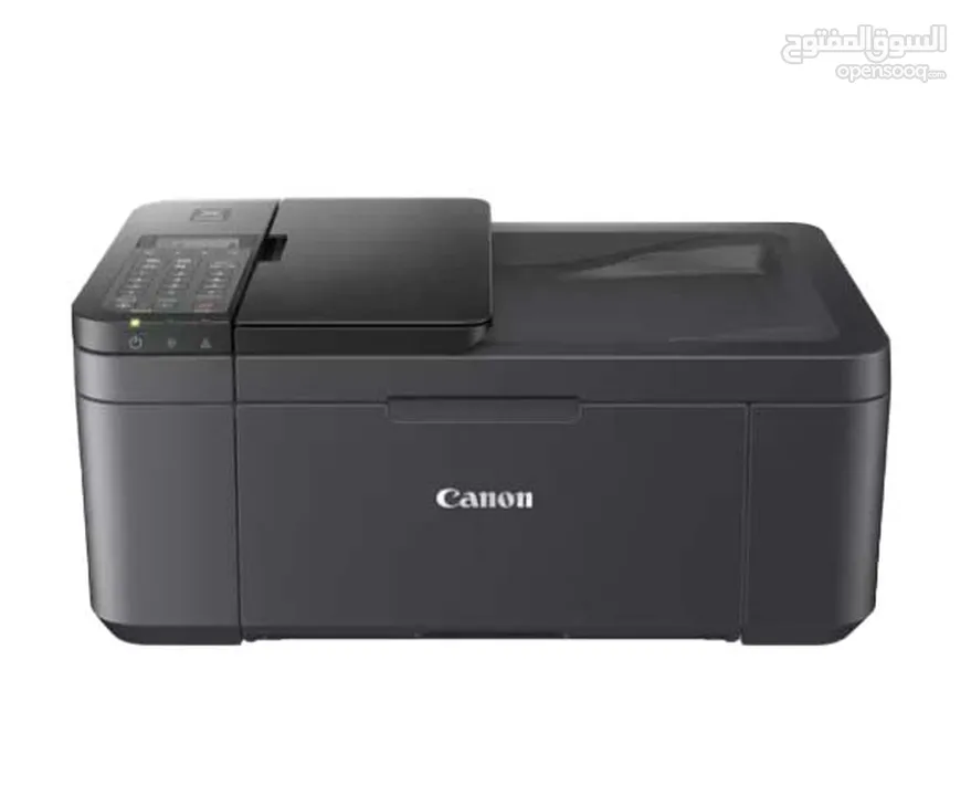 Canon TR4645 Wi-Fi Print Copy Scan Fax Cloud Color Inkjet Printer طابعة كانون