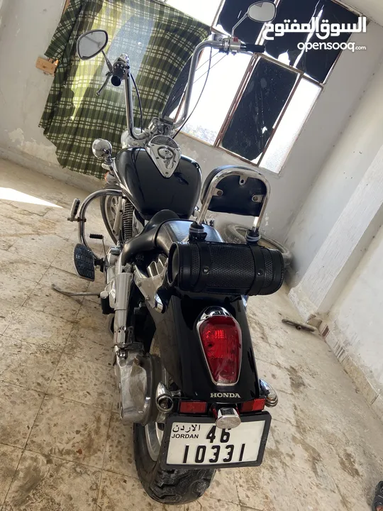 دراجة هوندا vtx 1300 cc للبيع او للبدل