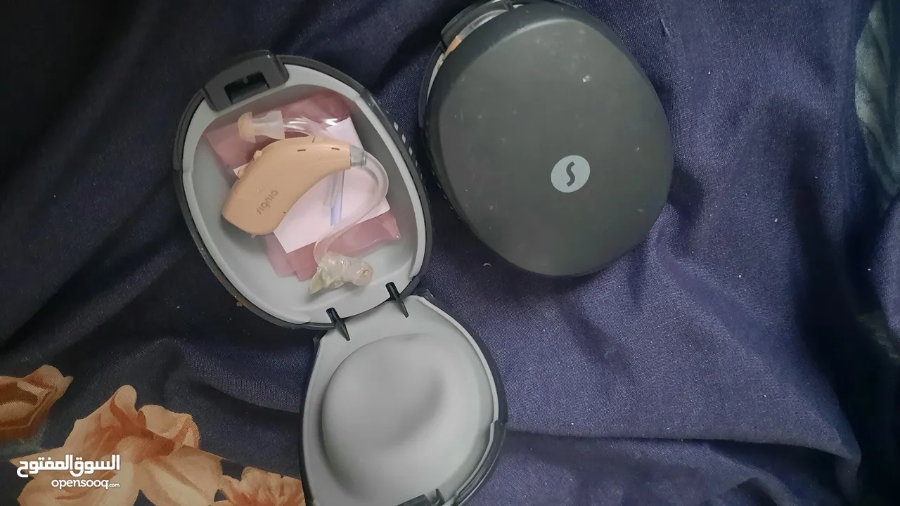 سماعات طبيه لضعف السمع بوجده عاليه عدد 2
