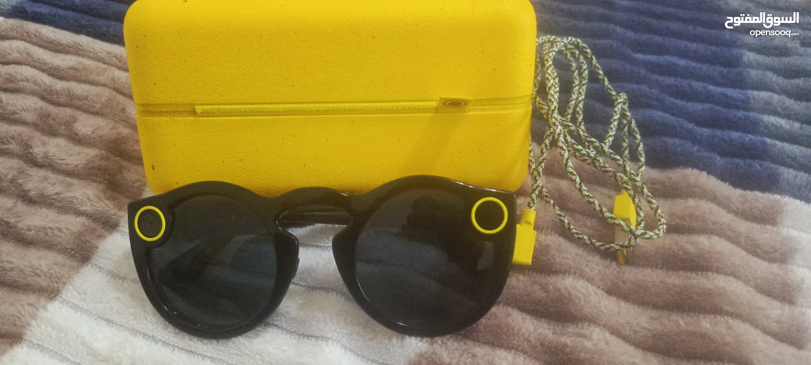 نضاره سناب شات